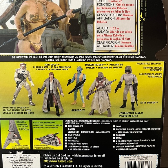 Star Wars Princess Leia Organa as Jabba’s Prisoner - Picture 9 of 9